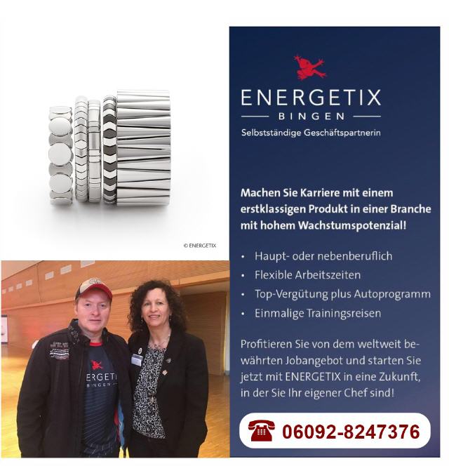 ENERGETIX & Joey Kelly - unser Markenbotschafter